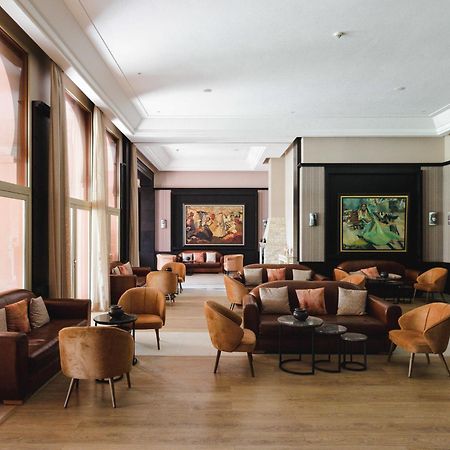 Kenzi Menara Palace & Resort Marrakesh Bagian luar foto The hotel's lobby