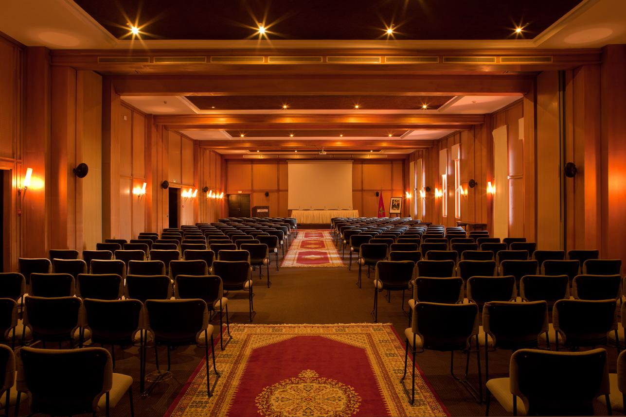 Kenzi Menara Palace & Resort Marrakesh Bisnis foto The main conference hall