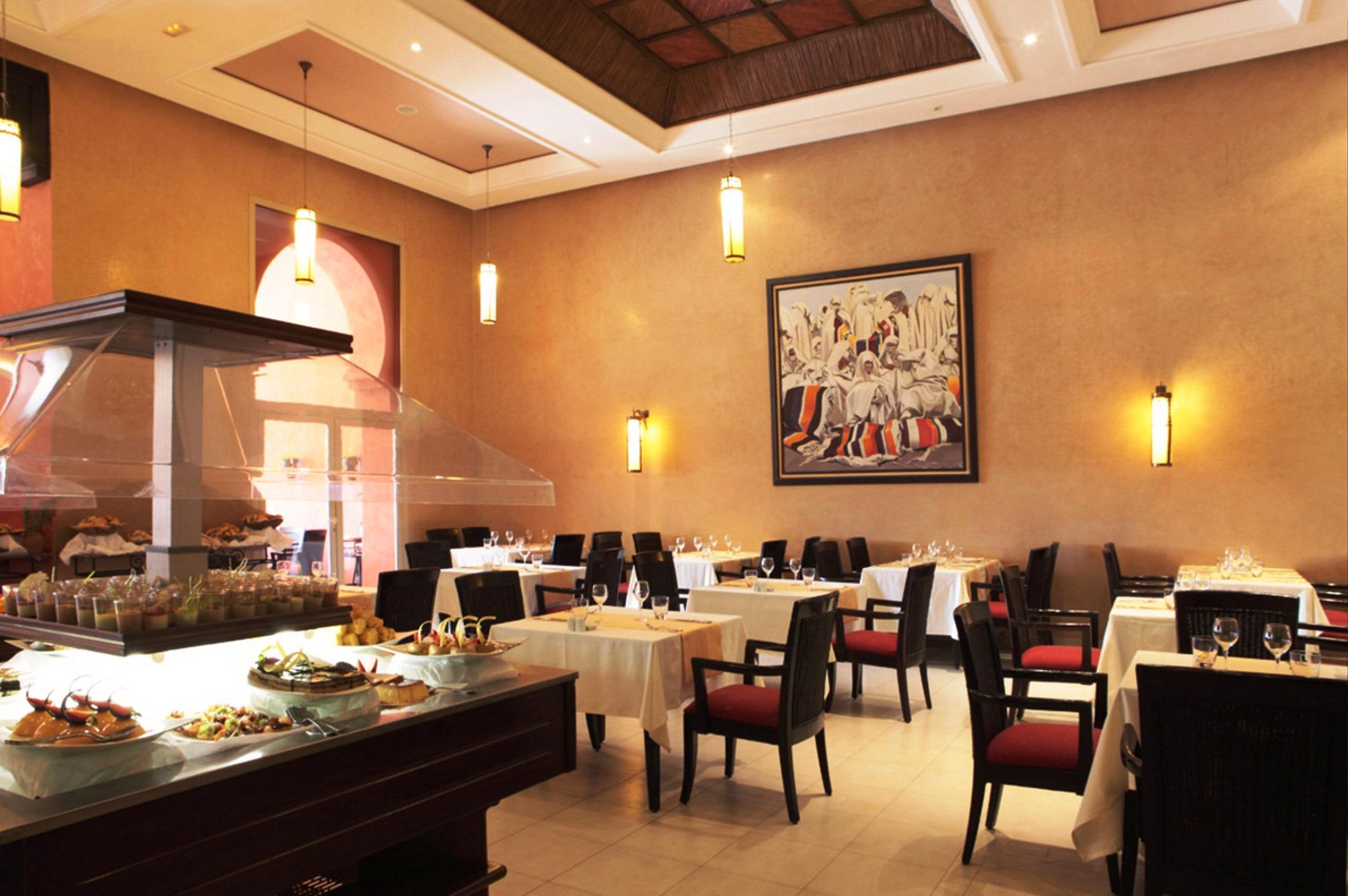 Kenzi Menara Palace & Resort Marrakesh Restoran foto Restaurant