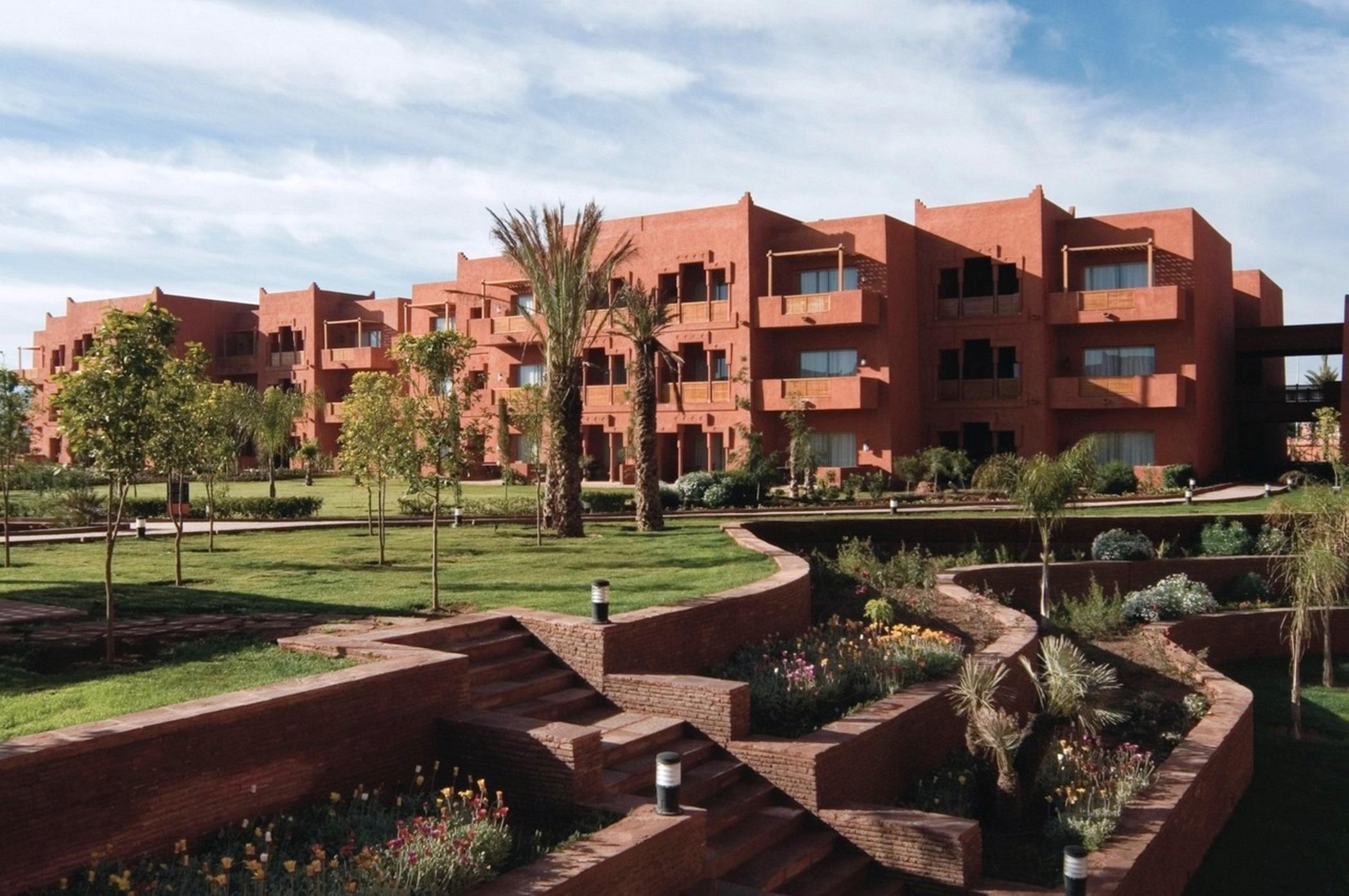 Kenzi Menara Palace & Resort Marrakesh Bagian luar foto The University of Jordan