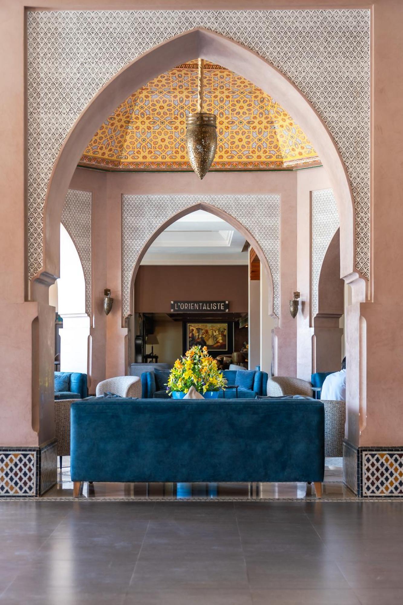 Kenzi Menara Palace & Resort Marrakesh Bagian luar foto The Orientalist