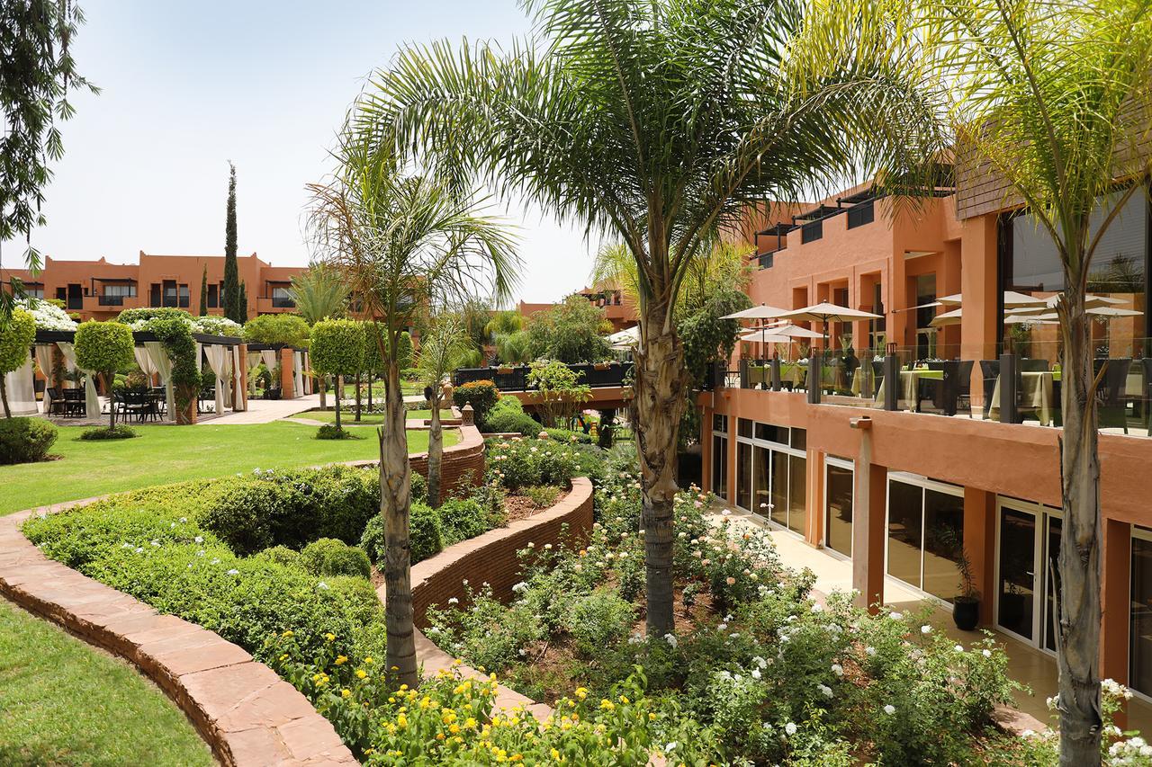 Kenzi Menara Palace & Resort Marrakesh Bagian luar foto The hotel's gardens