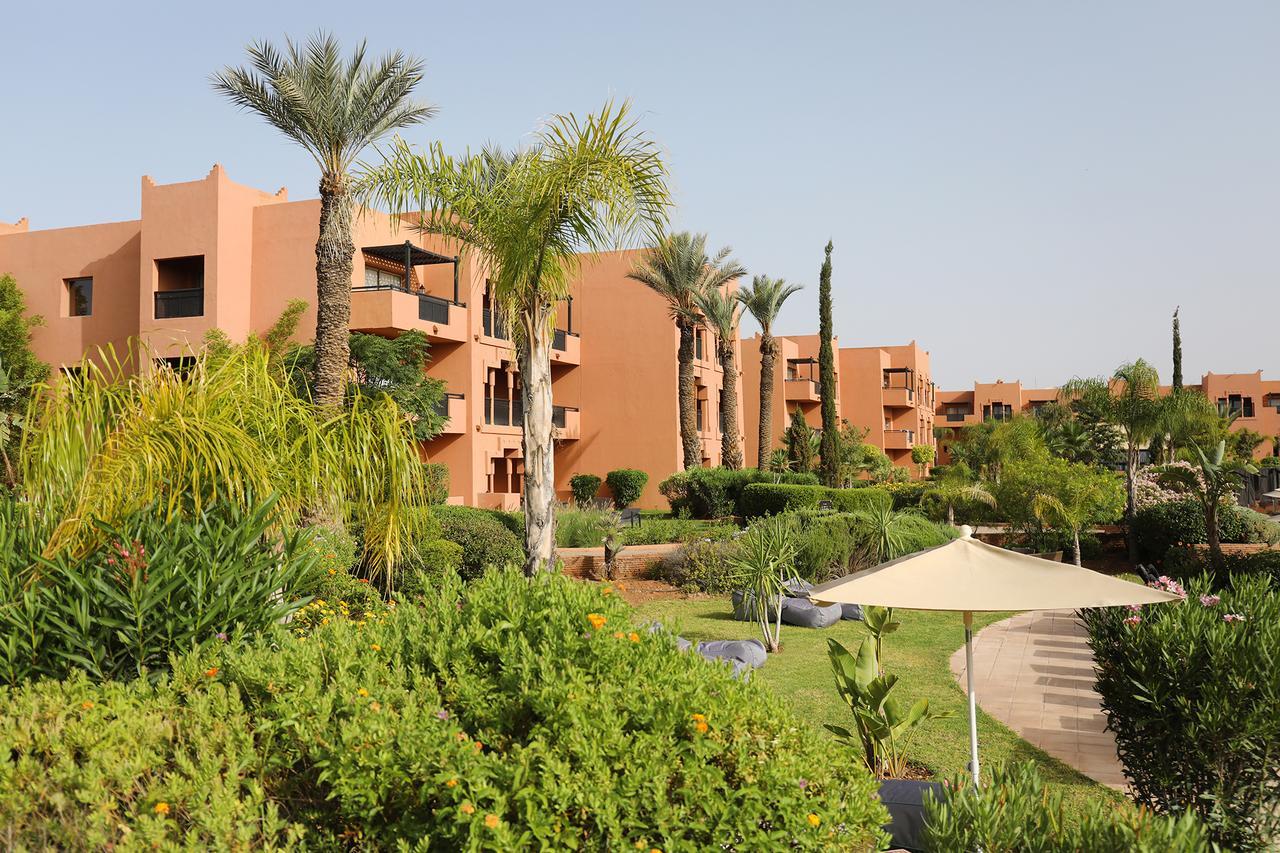 Kenzi Menara Palace & Resort Marrakesh Bagian luar foto The hotel
