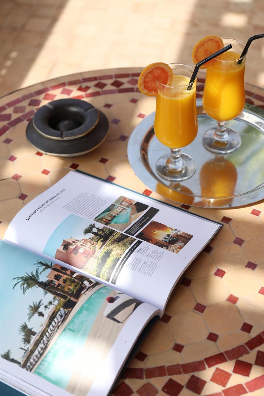Kenzi Menara Palace & Resort Marrakesh Bagian luar foto A travel guide
