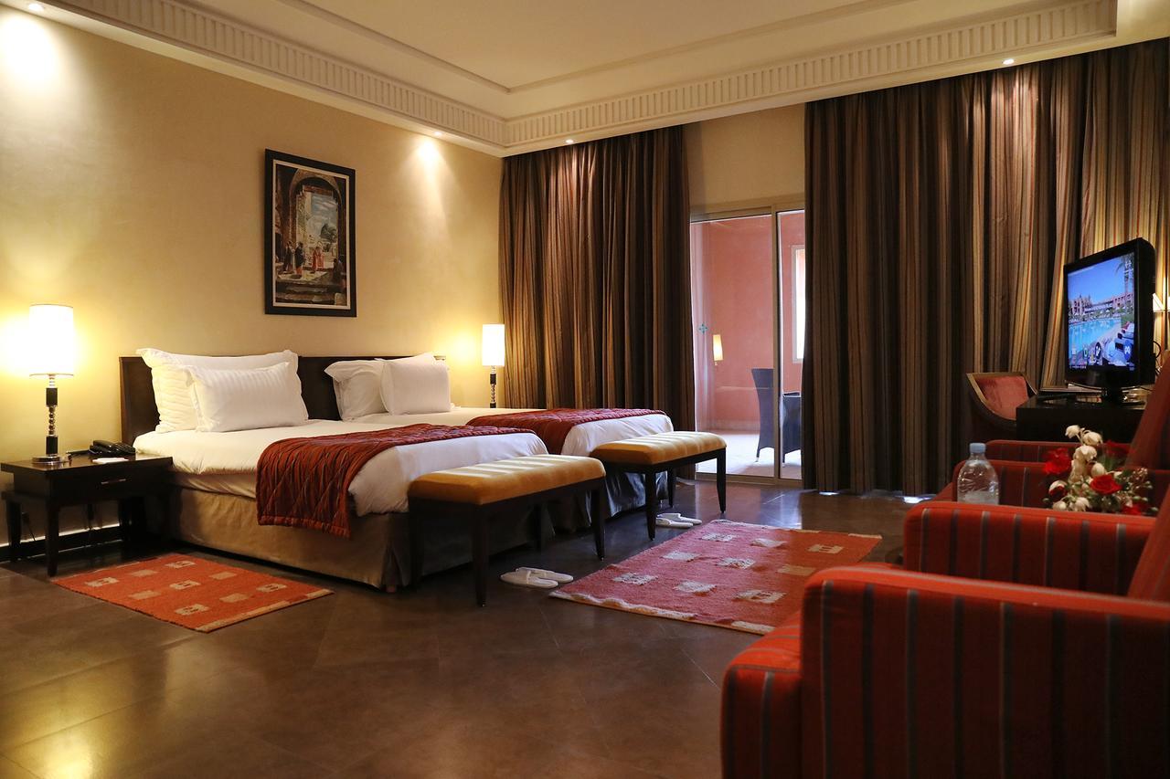Kenzi Menara Palace & Resort Marrakesh Bagian luar foto Suite at the hotel